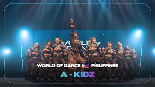 A KIDZ | 3rd Place Junior Team Division | WOD Philippines 2024 | #WODPH2024