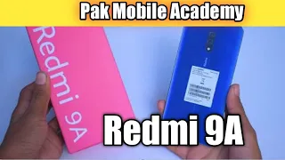 Xiaomi Redmi 9A Unboxing Review and Full Specification Camera Test