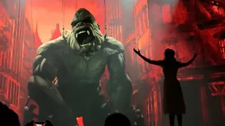 KING KONG THE MUSICAL- Curtain Call 4/14/19