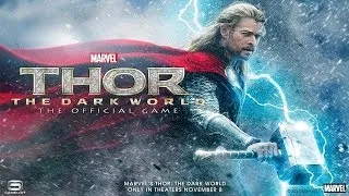 Thor: The Dark World iPhone 4 iOS 7.0.3 HD Gameplay Trailer