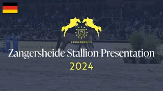 🇩🇪 2024 Gestüt Zangersheide Hengste Presentation