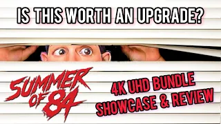 Summer of 84 4K UHD Bundle: Showcase & (Spoiler Free) Review | Born2beRad