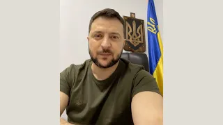Звернення Президента України Володимира Зеленського за підсумками 61-го дня війни