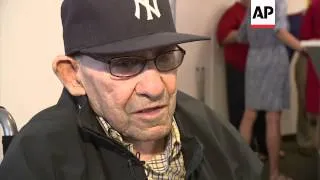 Seventy years ago, Yogi Berra, the famed Yankees catcher, wasn't on a baseball field but in the wate