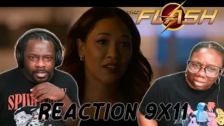 {A New World, Part Two} The Flash 9x11 REACTION/DISCUSSION!!