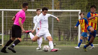 Takuhiro Nakai ‘Pipi’ 中井卓大 (ピピ) - Real Madrid Juvenil A (U19) vs Los Yébenes (23/01/2021) HD