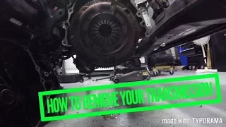 $600 3rd Gen Prelude Ep. 9 - How to Remove Your Transmission