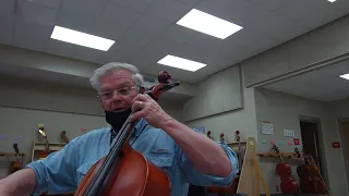 Impulse by Brian Balmages Cello part.