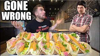 "YOU ATE EVERYTHING" RESTAURANT ALL YOU CAN EAT CHALLENGE GONE WRONG...