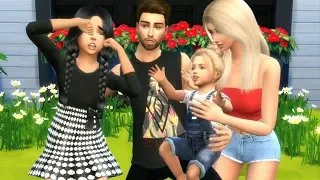 THE HATED DAUGHTER | BIRTH TO DEATH STYLE | THE SIMS 4: STORY