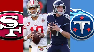 49ers vs Titans TNF Betting Preview [Best Bets, Player Props, & MORE] | CBS Sports HQ