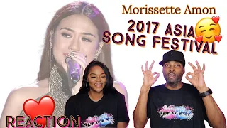 MORISSETTE AMON "2017 ASIA SONG FESTIVAL" REACTION | 2 SONGS IN 1!! 😍