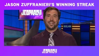 Jason Zuffranieri’s 19-Game Winning Streak | JEOPARDY!