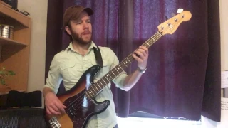 James Brown - Cold Sweat - Bass cover