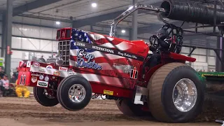 Tractor Pull 2023: Super Farm Tractors: NTPA Spring Nationals (friday)