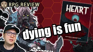 What makes Heart the greatest dungeon crawler in years? RPG Review