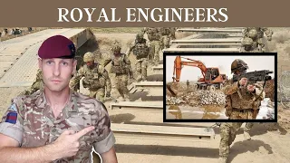 JOINING THE BRITISH ARMY - Royal Engineers - Job Roles