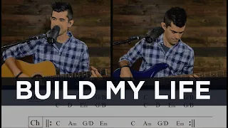 Build My Life Chords Play Along | Pat Barrett | Chris Tomlin