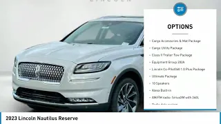 2023 Lincoln Nautilus Reserve in Chattanooga A7846