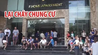 Cháy ở chung cư lớn nhất Đà Nẵng, hàng trăm người tháo chạy