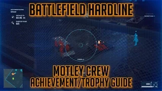 Battlefield Hardline - Motley Crew Achievement/Trophy Guide