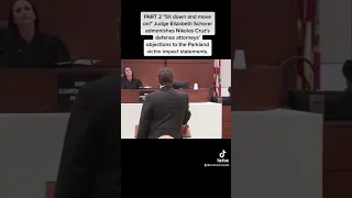 PART 2 Sit down and move on! Judge Elizabeth Scherer admonishes Cruz's defense attorneys' objections