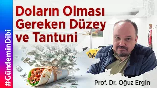 Doların Olması Gereken Düzey ve Tantuni