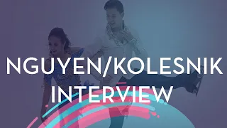 Avonley Nguyen / Vadym Kolesnik (USA) | Interview | Lake Placid 2019