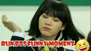 Run bts funny moments (ep 1-12) try not to laugh challenge