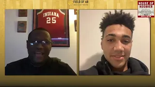 Trayce Jackson-Davis on Returning to Indiana and 2020 season expectations | House of Hoosier