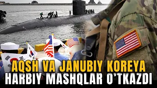 AQSh va Janubiy Koreya harbiy mashqlar o’tkazdi