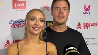 Виктория Синицына и Никита Кацалапов:Всей планете не хватает российского спорта