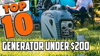 Best Generator Under $200 In 2023 - Top 10 Generator Under $200 Review