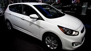 2013 Hyundai Accent Hatchback - Exterior and Interior Walkaround - 2013 New York Auto Show