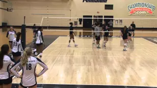 Position Training Drills: Outside Hitter