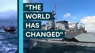 FISHING ROW: Why Were Royal Navy Warships Sent To Jersey?