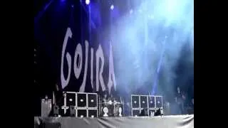 Gojira Hellfest 2013