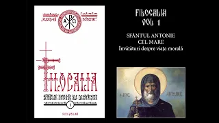 01 FILOCALIA VOL 1 - SFANTUL ANTONIE CEL MARE