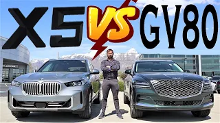 2024 BMW X5 Vs 2023 Genesis GV80: Is Genesis Superior To BMW Now?