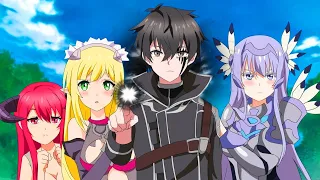 Top 10 Fantasy/Harem Anime With an Overpowered Protagonist