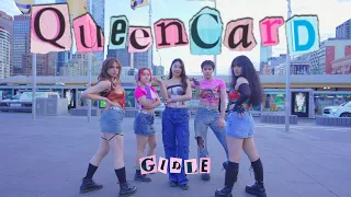 [KPOP IN PUBLIC AUSTRALIA] (G)I-DLE((여자)아이들) - 'Queencard (퀸카)' Dance Cover by OMNI DANCE CREW