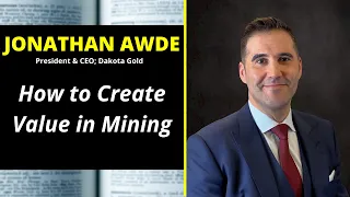 RI Podcast EP 58 - JONATHAN AWDE, Dakota Gold Corp.