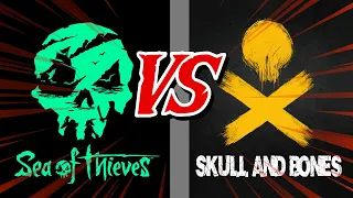 THE ULTIMATE BATTLE BEGINS // SEA OF THIEVES VS SKULL AND BONES