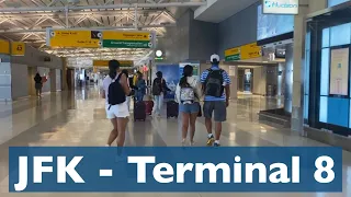 JFK - Terminal 8