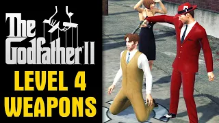 The Godfather 2 Game - Level 4 Weapons Bundle DLC