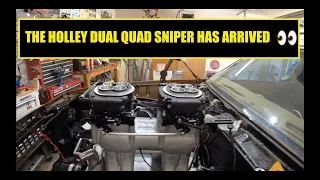 UNBOXING The HOLLEY SNIPER DUAL QUAD Setup