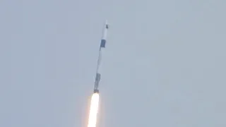 SpaceX Crew Dragon In-Flight Abort Test • Nikon P1000