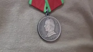 Медаль Суворова за личное мужество
