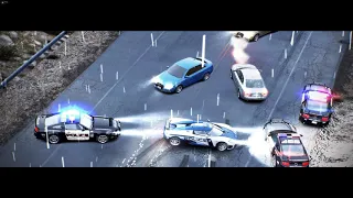 Need for Speed: Hot Pursuit Remastered - Special Response Unit (Cop) - All Events