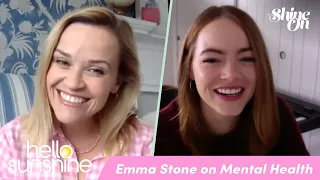 Emma Stone & Reese Witherspoon talk about anxiety in quarantine | #WeThriveInside